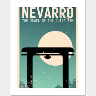 Visit Nevarro! Posters and Art